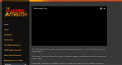 Desktop Screenshot of alarmingtruth.org